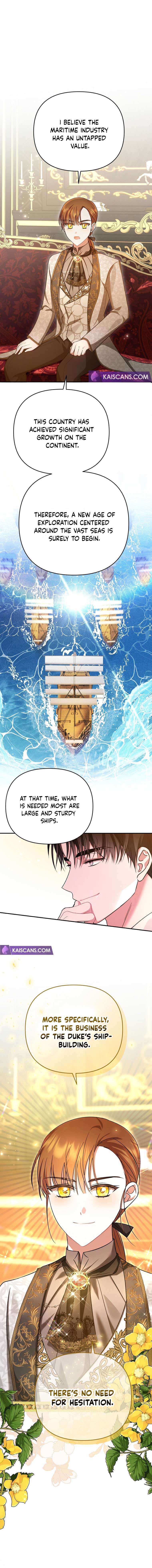 In This Life, I Will Survive Until the End chapter 3 page 1