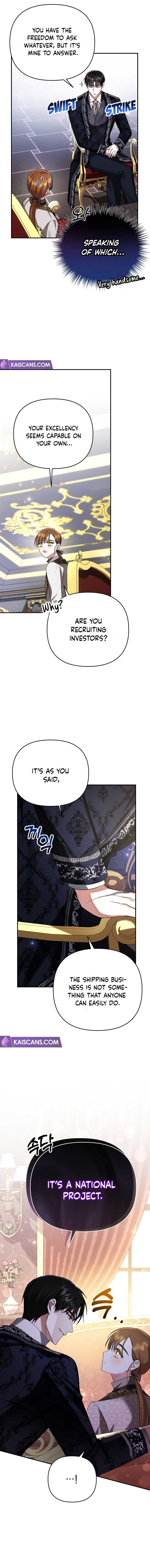 In This Life, I Will Survive Until the End chapter 3 page 4