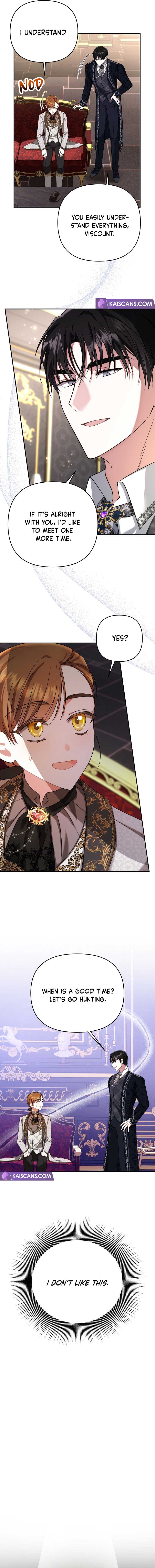 In This Life, I Will Survive Until the End chapter 3 page 6