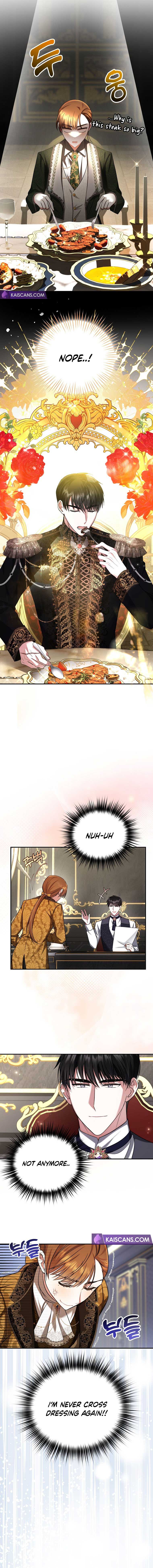 In This Life, I Will Survive Until the End chapter 3 page 7
