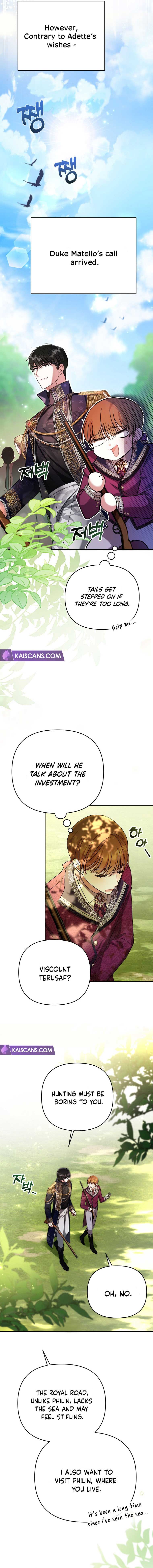 In This Life, I Will Survive Until the End chapter 3 page 8