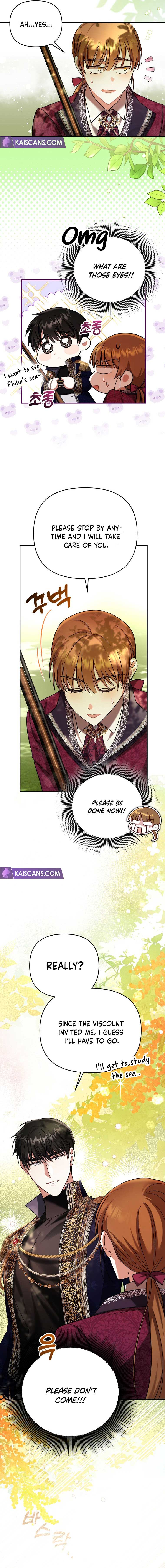 In This Life, I Will Survive Until the End chapter 3 page 9