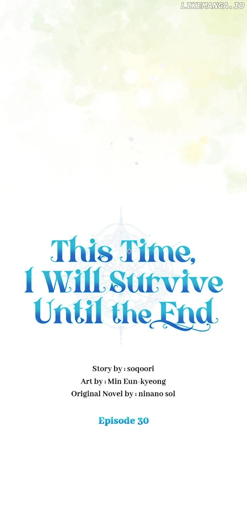 In This Life, I Will Survive Until the End chapter 30 page 46