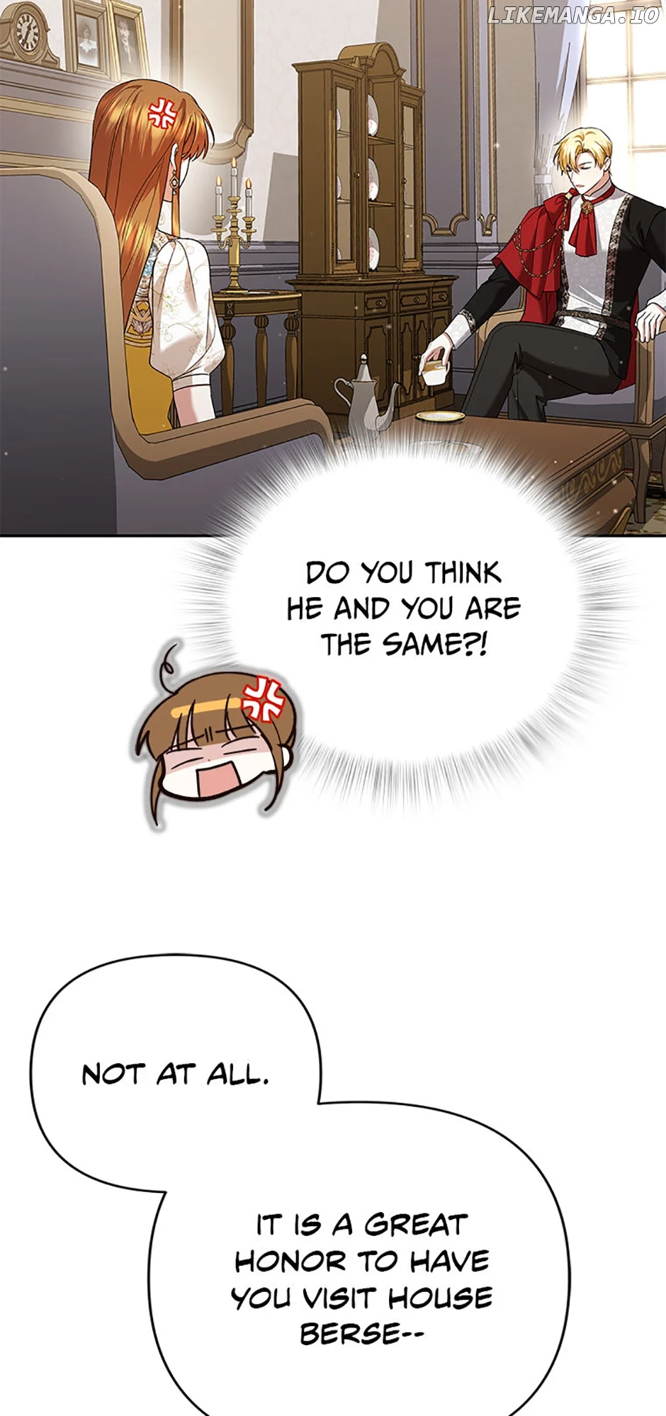 In This Life, I Will Survive Until the End chapter 30 page 50
