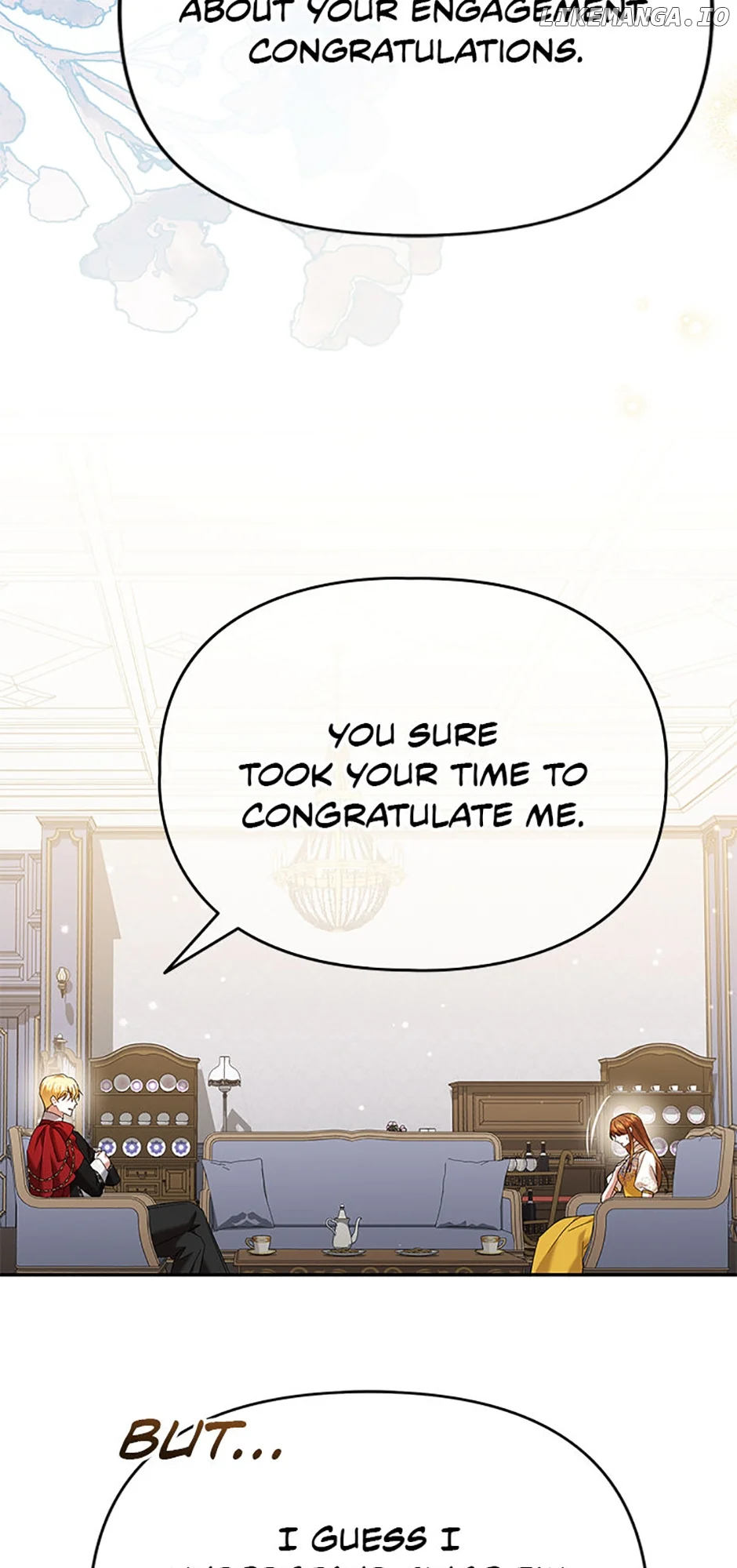 In This Life, I Will Survive Until the End chapter 30 page 55