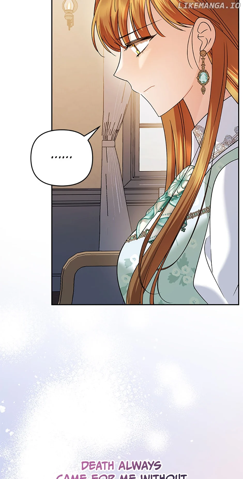 In This Life, I Will Survive Until the End chapter 31 page 110