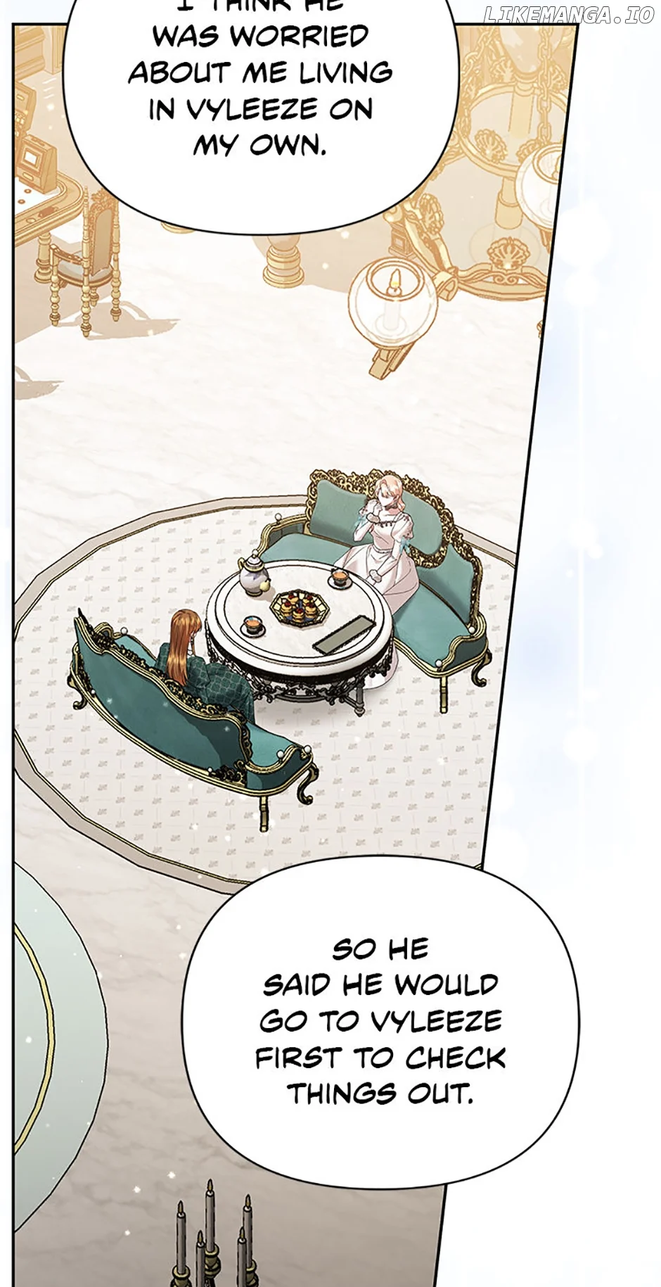 In This Life, I Will Survive Until the End chapter 32 page 49