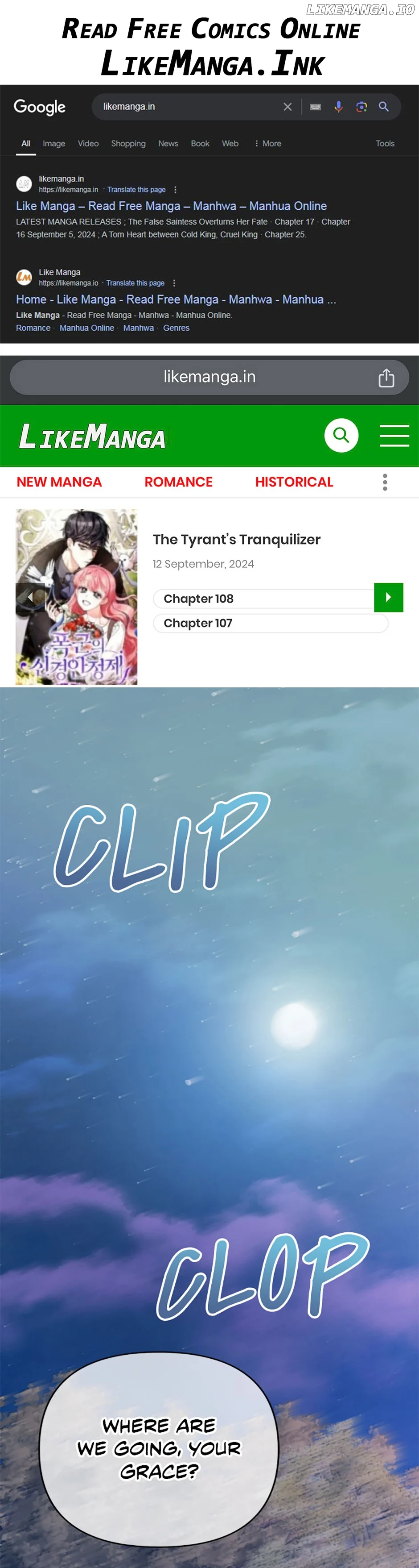 In This Life, I Will Survive Until the End chapter 33 page 1