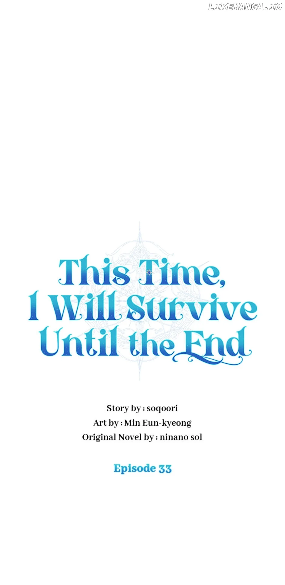 In This Life, I Will Survive Until the End chapter 33 page 33