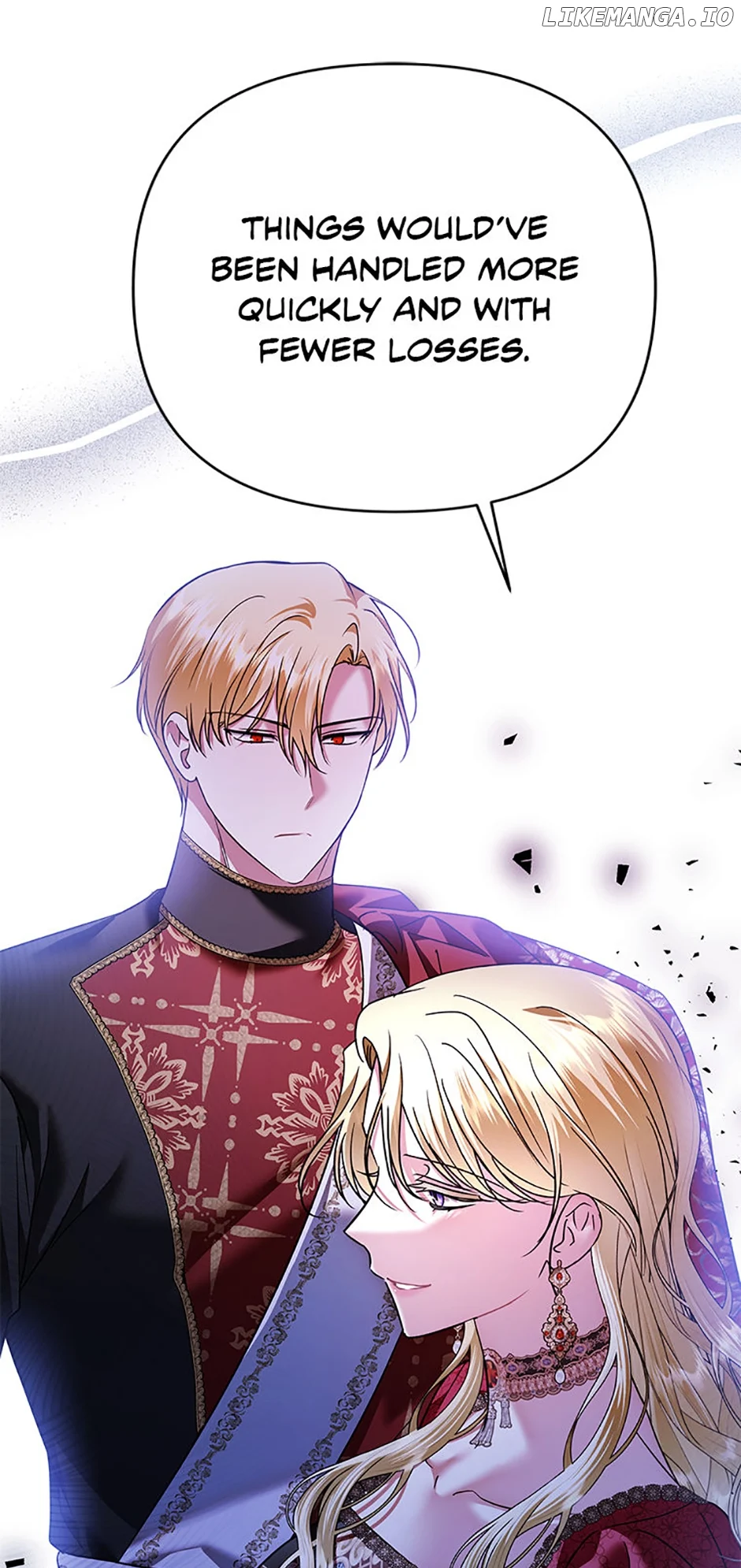 In This Life, I Will Survive Until the End chapter 33 page 37