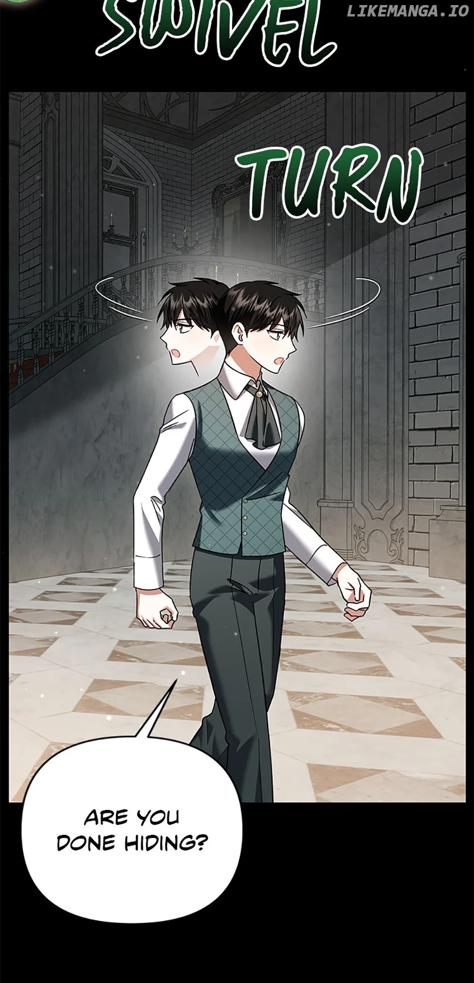 In This Life, I Will Survive Until the End chapter 34 page 4