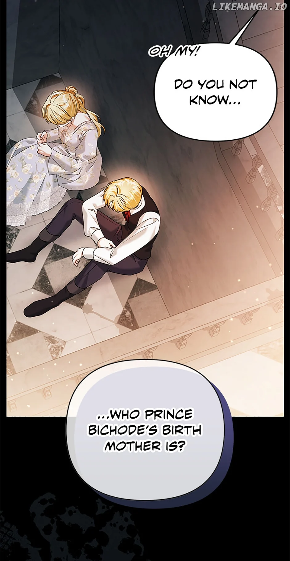 In This Life, I Will Survive Until the End chapter 34 page 23