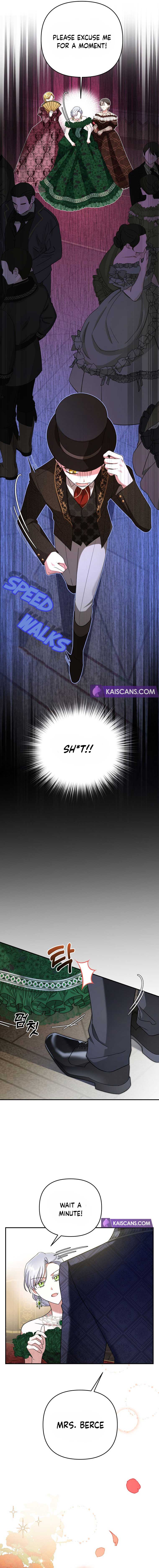 In This Life, I Will Survive Until the End chapter 4 page 11
