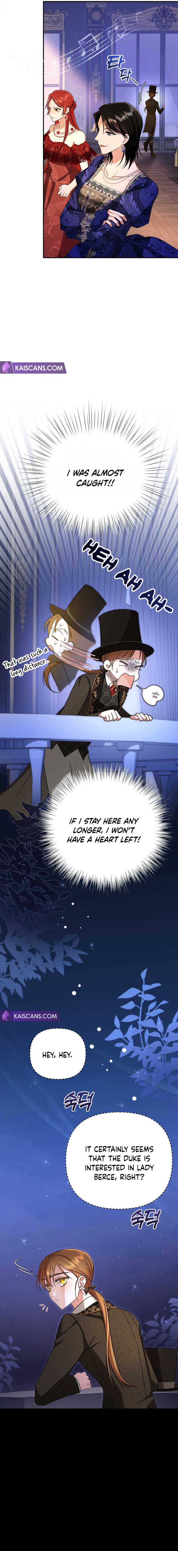 In This Life, I Will Survive Until the End chapter 4 page 13