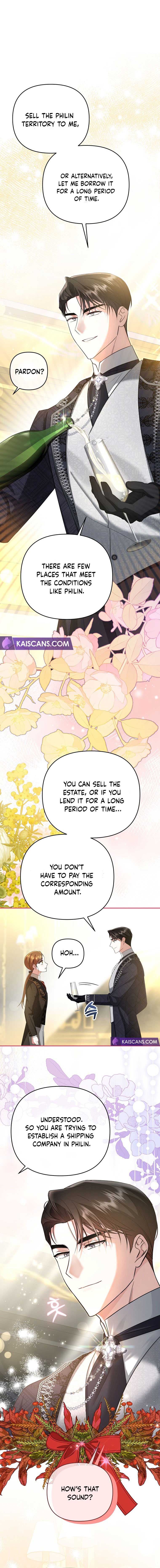 In This Life, I Will Survive Until the End chapter 4 page 18