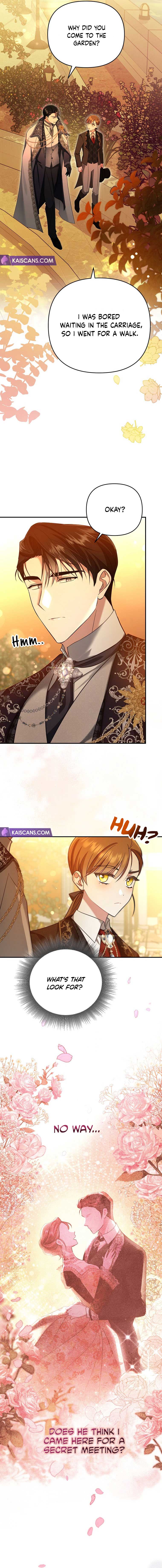 In This Life, I Will Survive Until the End chapter 4 page 3