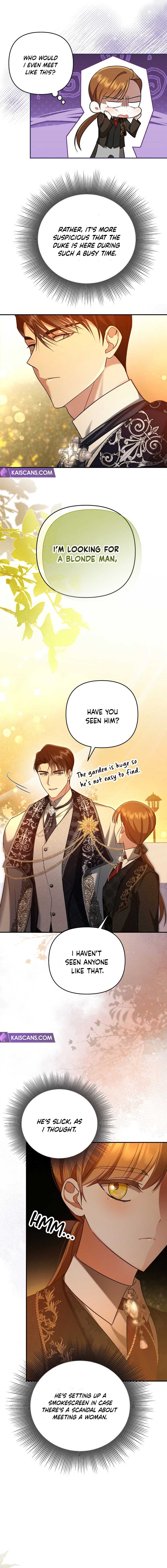 In This Life, I Will Survive Until the End chapter 4 page 4
