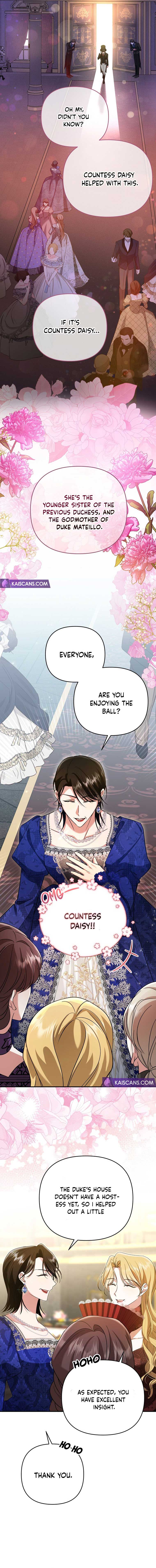 In This Life, I Will Survive Until the End chapter 4 page 6