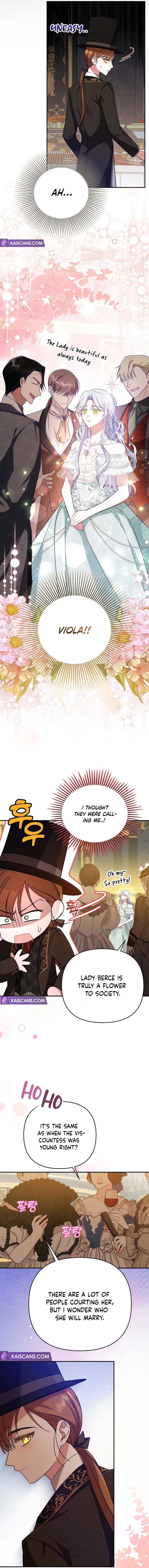 In This Life, I Will Survive Until the End chapter 4 page 8