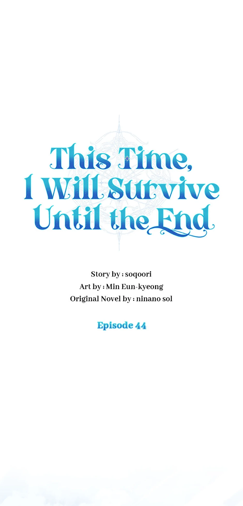 In This Life, I Will Survive Until the End chapter 44 page 27