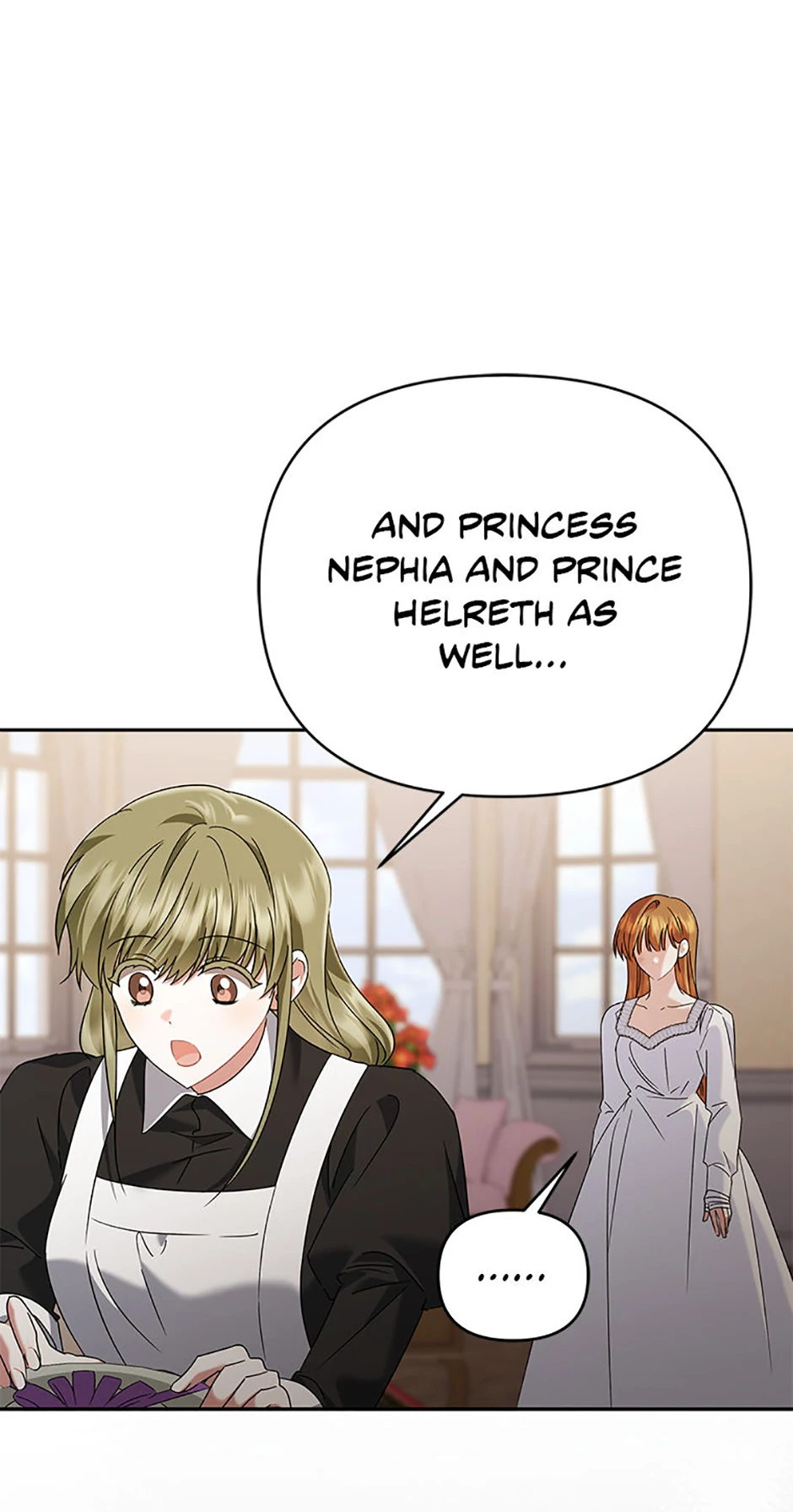 In This Life, I Will Survive Until the End chapter 44 page 33