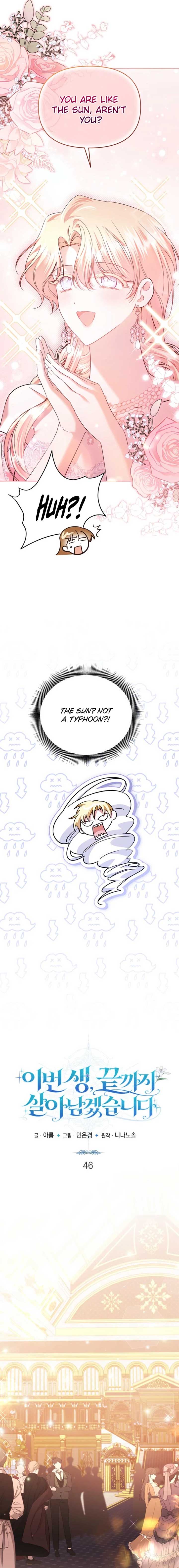 In This Life, I Will Survive Until the End chapter 46 page 14
