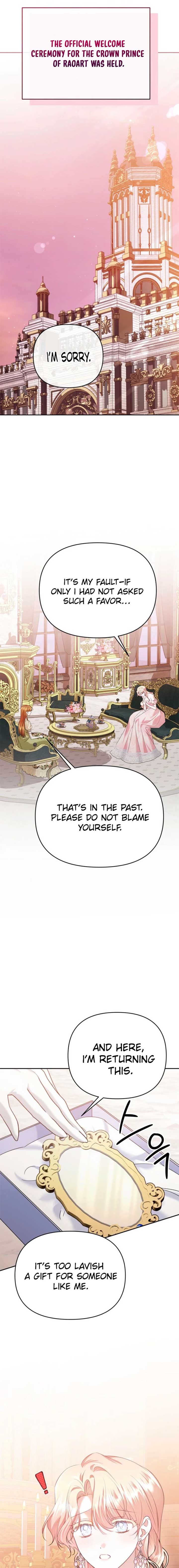 In This Life, I Will Survive Until the End chapter 46 page 8