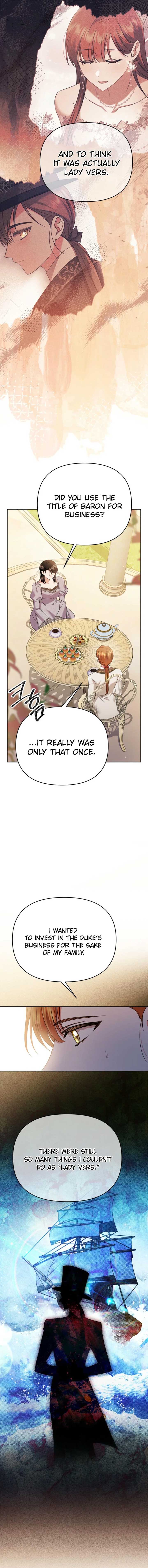 In This Life, I Will Survive Until the End chapter 48 page 3