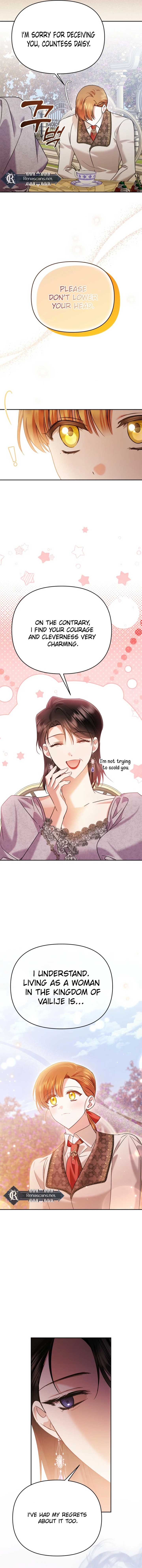 In This Life, I Will Survive Until the End chapter 48 page 4