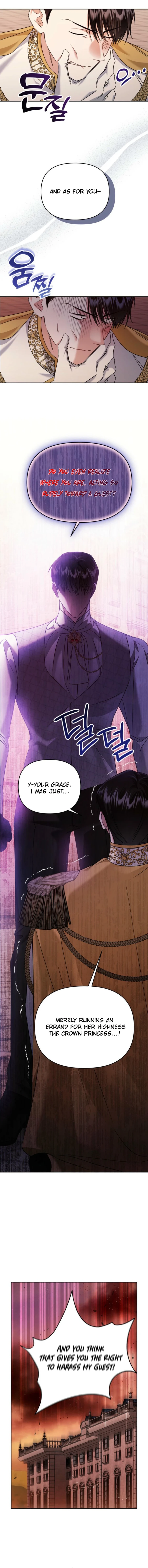 In This Life, I Will Survive Until the End chapter 49 page 2