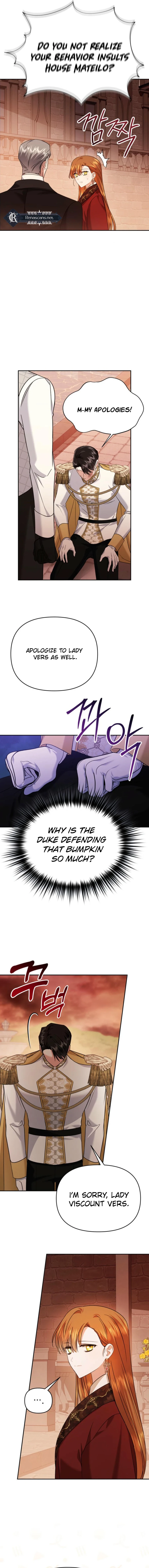 In This Life, I Will Survive Until the End chapter 49 page 3