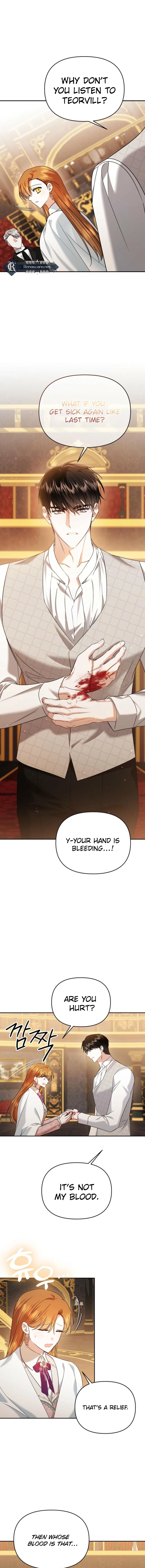 In This Life, I Will Survive Until the End chapter 49 page 5