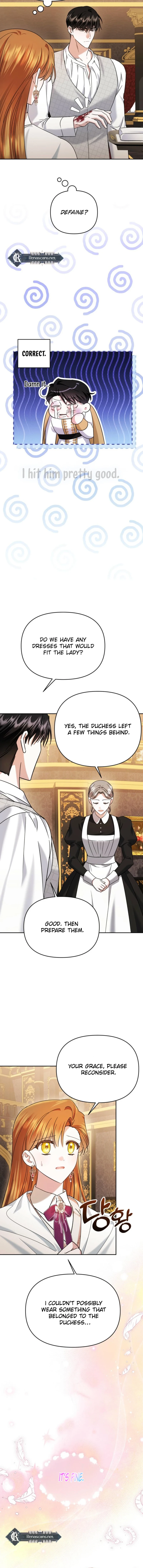 In This Life, I Will Survive Until the End chapter 49 page 6