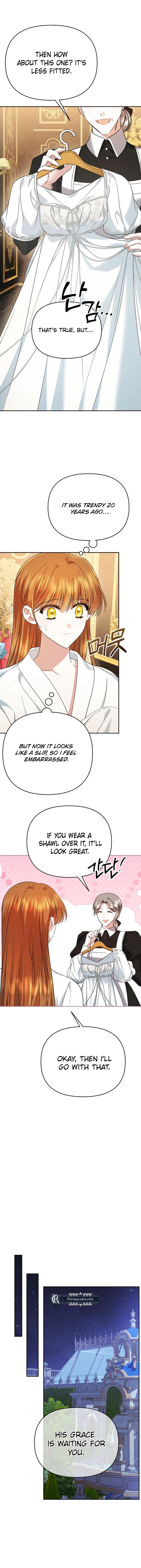 In This Life, I Will Survive Until the End chapter 49 page 8