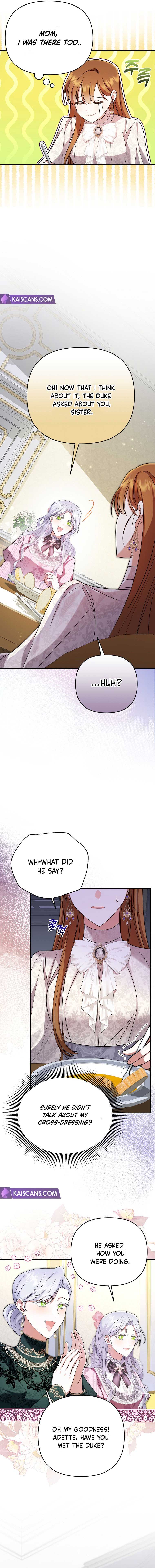 In This Life, I Will Survive Until the End chapter 5 page 10