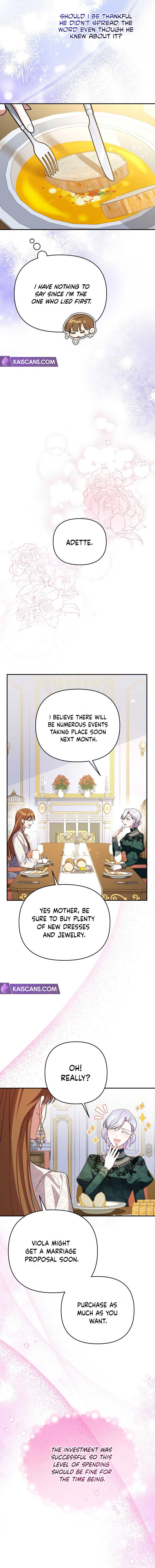 In This Life, I Will Survive Until the End chapter 5 page 12