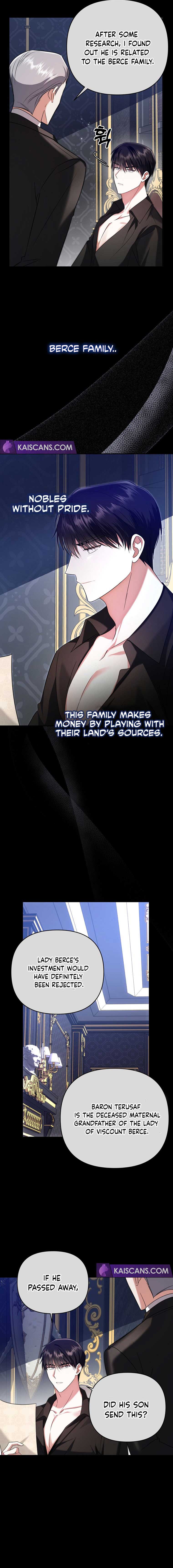 In This Life, I Will Survive Until the End chapter 5 page 3