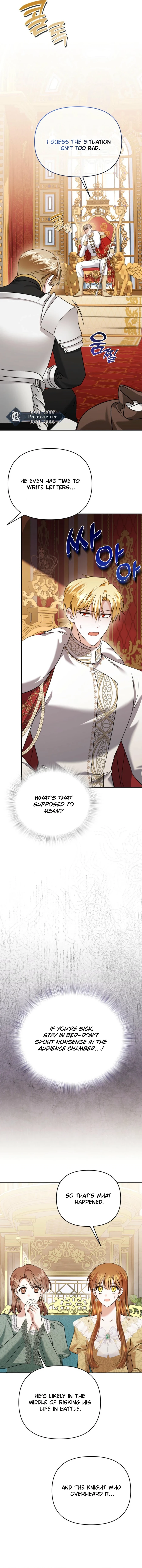 In This Life, I Will Survive Until the End chapter 50 page 12