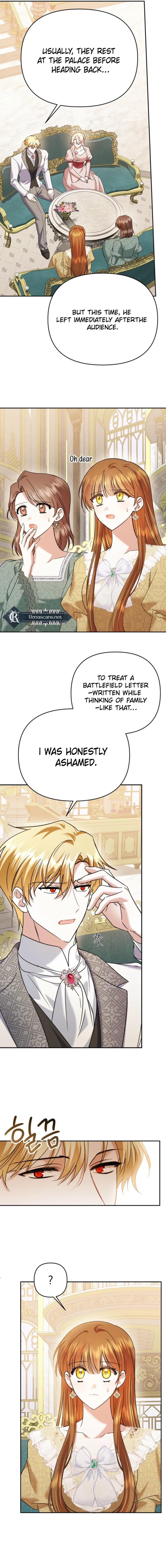 In This Life, I Will Survive Until the End chapter 50 page 13