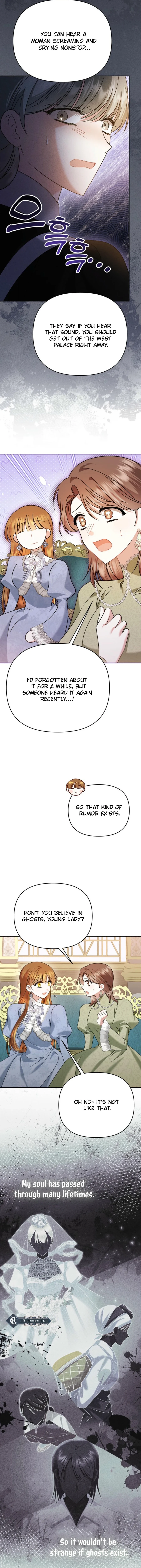 In This Life, I Will Survive Until the End chapter 51 page 3