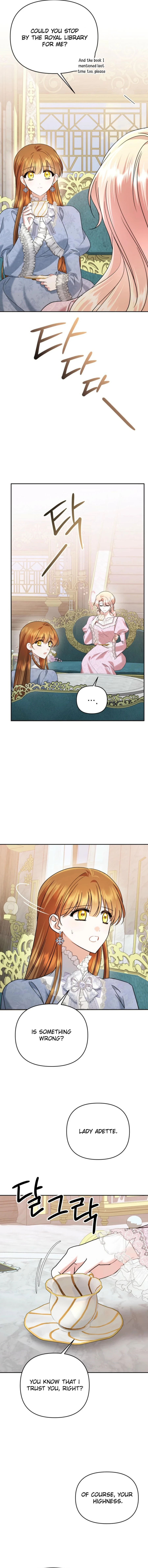 In This Life, I Will Survive Until the End chapter 51 page 5