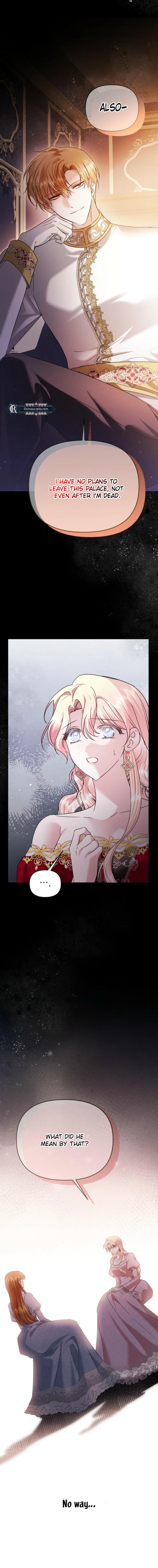 In This Life, I Will Survive Until the End chapter 51 page 8
