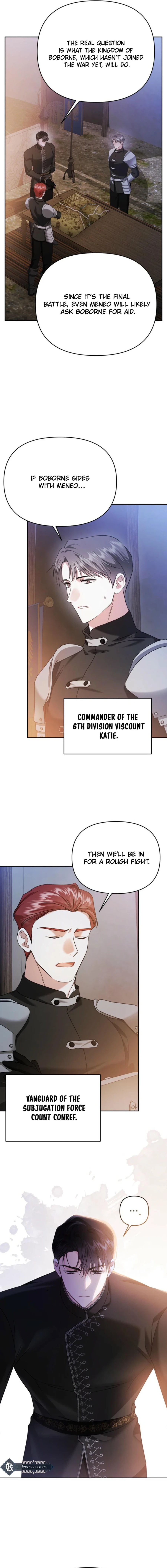 In This Life, I Will Survive Until the End chapter 51 page 11