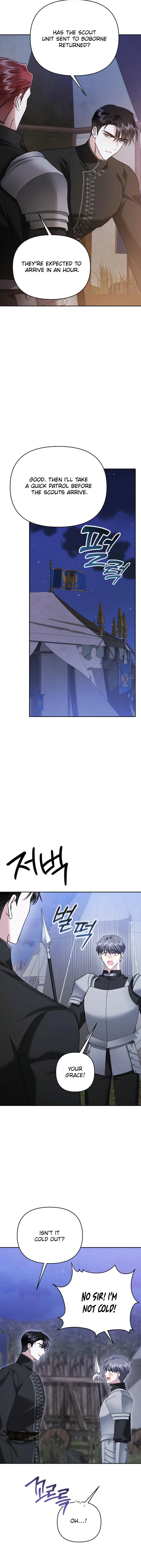 In This Life, I Will Survive Until the End chapter 51 page 12