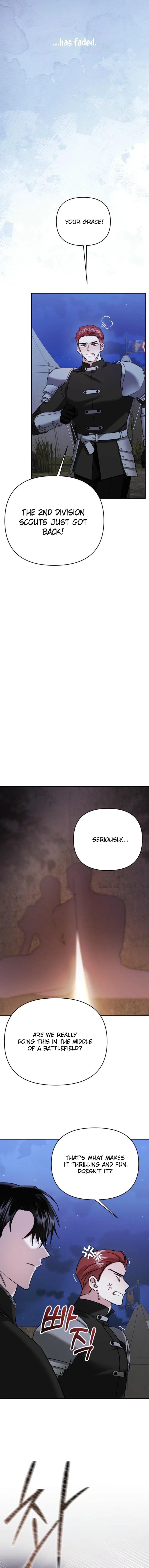 In This Life, I Will Survive Until the End chapter 51 page 14