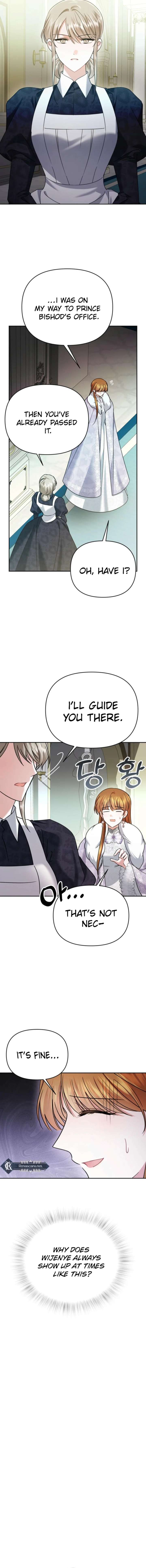 In This Life, I Will Survive Until the End chapter 52 page 10