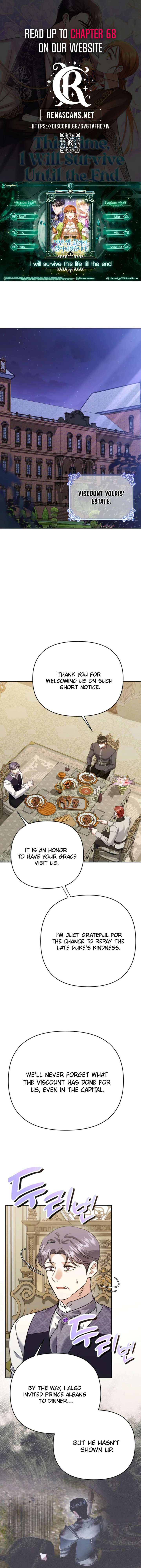 In This Life, I Will Survive Until the End chapter 53 page 1