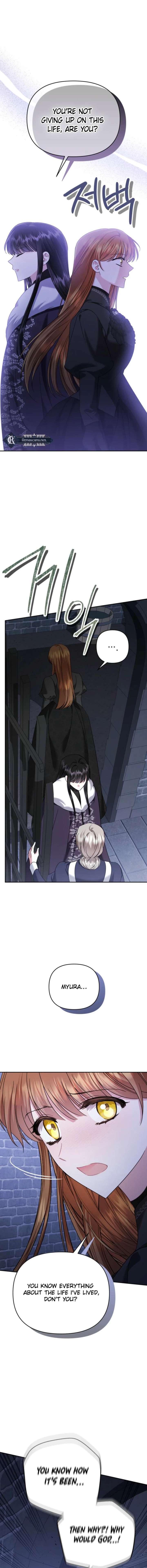 In This Life, I Will Survive Until the End chapter 54 page 8