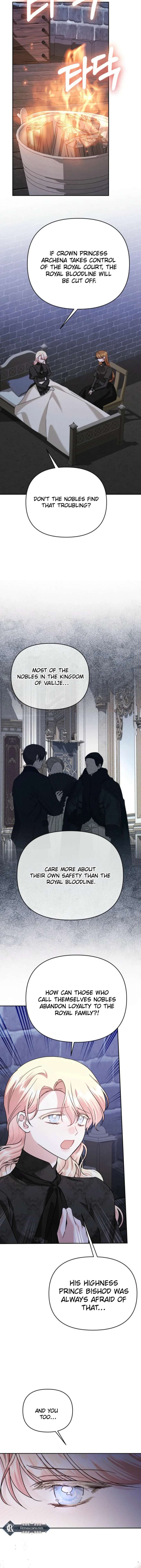 In This Life, I Will Survive Until the End chapter 55 page 2