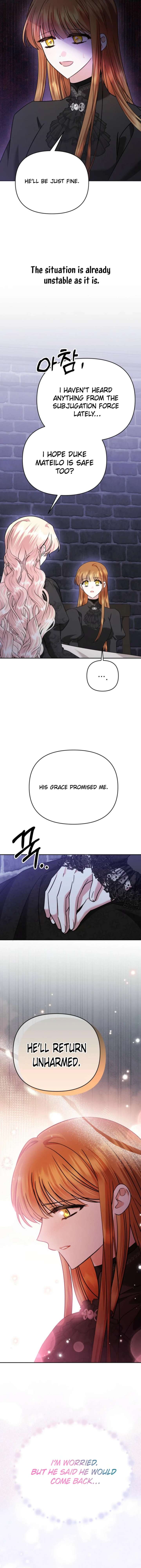 In This Life, I Will Survive Until the End chapter 55 page 4